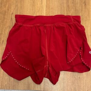 Lululemon Athletica Red Fast and Frees !!
